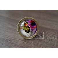 Kolibri - Handgefertigte Vintage Antique Schublade Knobs Pulls Handles/Dresser Schrank Pull Griffe/Möbelbeschläge Kolibri - Handgefertigte Vintage Antique Schublade Knobs Pulls Handles/Dresser Schrank Pull Griffe/Möbelbeschläge von lotusdardware