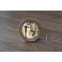 Libelle - Handgefertigte Vintage Antike Schubladenknäufe Griffe/Schrankknöpfe Schrank Knäufe/Möbelbeschläge von lotusdardware