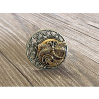 Libellenknäufe in Gold/Schubladenknäufe Tierform Möbelbeschläge Möbelbeschläge, Z-150 von lotusdardware