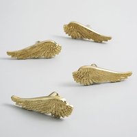 Moderne Einfache Messing Gold Und Silber Flügel Pull Dresser Schrank Knäufe/Pull, Cp-1207 von lotusdardware