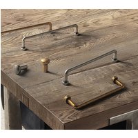Retro Bronze Silber Industriestil Moderne Einfache Pull Dresser Schrank Knobs/Pull, Cp-1174 von lotusdardware
