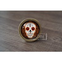 Schädel-Handgefertigte Vintage Antike Schubladenknäufe Griffe/Schrankknöpfe Schrank Knäufe/Möbelbeschläge von lotusdardware