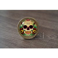 Schädel-Handgefertigte Vintage Antike Schubladenknäufe Griffe/Schrankknöpfe Schrank Knäufe/Möbelbeschläge von lotusdardware