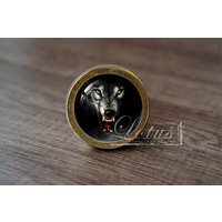 Wolf - Handgefertigte Vintage Antique Schublade Knäufe Griffe/Möbelknäufe Schrank Pull Griffe/Möbelbeschläge Wolf - Handgefertigte Vintage Antique Schublade Knäufe Griffe/Möbelknäufe Schrank Pull Griffe/Möbelbeschläge von lotusdardware