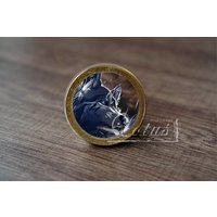 Wolf - Handgefertigte Vintage Antique Schublade Knäufe Griffe/Möbelknäufe Schrank Pull Griffe/Möbelbeschläge Wolf - Handgefertigte Vintage Antique Schublade Knäufe Griffe/Möbelknäufe Schrank Pull Griffe/Möbelbeschläge von lotusdardware