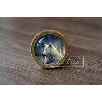 Wolf - Handgefertigte Vintage Antique Schublade Knäufe Griffe/Möbelknäufe Schrank Pull Griffe/Möbelbeschläge Wolf - Handgefertigte Vintage Antique Schublade Knäufe Griffe/Möbelknäufe Schrank Pull Griffe/Möbelbeschläge von lotusdardware
