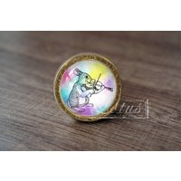 Wunderliche Tiere - Handgemachte Vintage Antike Schubladenknäufe Griffe/Schrankknöpfe Schrankgriffe/Möbelbeschläge von lotusdardware