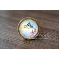 Wunderliche Tiere - Handgemachte Vintage Antike Schubladenknäufe Griffe/Schrankknöpfe Schrankgriffe/Möbelbeschläge von lotusdardware