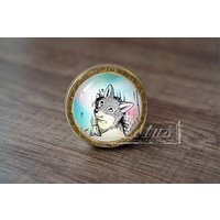 Wunderliche Tiere - Handgemachte Vintage Antike Schubladenknäufe Griffe/Schrankknöpfe Schrankgriffe/Möbelbeschläge von lotusdardware