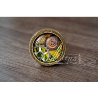 steampunk Time - Handgefertigte Vintage Antique Schublade Knobs Pulls Handles/Dresser Schrank Pull Griffe/Möbelbeschläge von lotusdardware