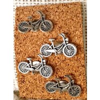 Fahrrad Dekor - Fahrrad, Büro, Reißzwecke, Versilbert Geschenk, Pin, Korktafel, Büro Geschenk Fahrrad Dekor - Fahrrad, Büro, Reißzwecke, Versilbert Geschenk, Pin, Korktafel, Büro Geschenk von lotuspetale