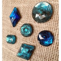 Reißnase - Strand Reißzwecke, Dekorative Pins, Blaue Heftzwecke, Bürodekoration Reißnase - Strand Reißzwecke, Dekorative Pins, Blaue Heftzwecke, Bürodekoration von lotuspetale