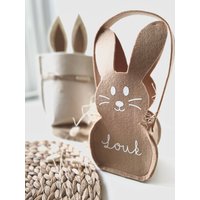 Personalisiertes Osternest Aus Filz | Ostertasche Osterkörbchen Osterhase Personalisierte Ostergeschenk Personalisiertes Osternest Aus Filz | Ostertasche Osterkörbchen Osterhase Personalisierte Ostergeschenk von louliehandmade