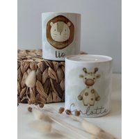 Spardose Mit Personalisierung | Keramik Personalisiert Für Kinder Spardose Mit Personalisierung | Keramik Personalisiert Für Kinder von louliehandmade