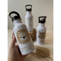 Trinkflasche 500Ml Für Kinder Mit Name | Kindergarten Schulkind Strohhalm Spülmaschinenfest Personalisiert Trinkflasche 500Ml Für Kinder Mit Name | Kindergarten Schulkind Strohhalm Spülmaschinenfest Personalisiert von louliehandmade