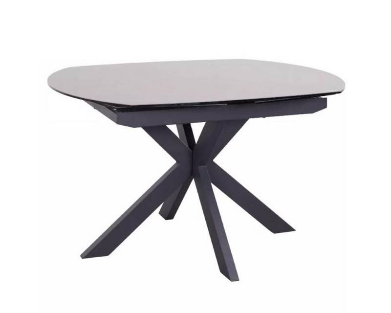 louming Esstisch Meggie, Tischplatte aus Glaskeramik oval, ausziehbar von louming