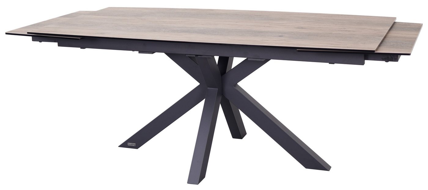 louming Esstisch Melania, Ein funktioneller Tisch mit Keramik-Tischplatte von louming