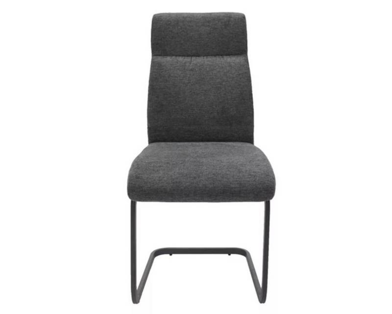louming Freischwinger Maida, ergonomische Sitzfläche und Rückenlehne, in Silber oder Anthrazit von louming