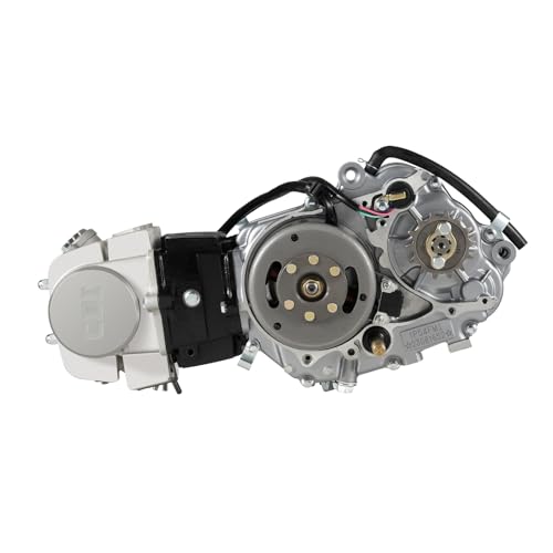 125CC Motorrad Motor 4-Takt Engine Einzylinder-Viertaktmotor mit Luftkühlung & Pedalstart, 6500W 7500rpm Engine Motoren Dirt Bike Motor Kit für Motorcycle 125CC Motorrad Motor 4-Takt Engine Einzylinder-Viertaktmotor mit Luftkühlung & Pedalstart, 6500W 7500rpm Engine Motoren Dirt Bike Motor Kit für Motorcycle von lousriyy