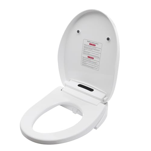 1300W Intelligenter Smart Toilettensitz WC Multifunktion Beheizte Toilette WC Sitz lPX4 Japanische Toilette Dusch Bidet Aufsatz mit Düse 3-Gang Wassertemperatur Einstellbar, Leicht zu Reinigen 1300W Intelligenter Smart Toilettensitz WC Multifunktion Beheizte Toilette WC Sitz lPX4 Japanische Toilette Dusch Bidet Aufsatz mit Düse 3-Gang Wassertemperatur Einstellbar, Leicht zu Reinigen von lousriyy
