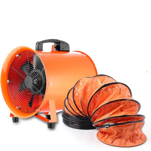 Bauventilator ø250mm Axialgebläse Industrielüfter mit 10m Schlauch Baugebläse 2800r/min Axialgebläse Baugebläse 71db Geräuschpegel Baulüfter Gebläse Bauventilator ø250mm Axialgebläse Industrielüfter mit 10m Schlauch Baugebläse 2800r/min Axialgebläse Baugebläse 71db Geräuschpegel Baulüfter Gebläse von lousriyy