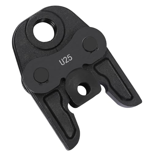 U16-U32 Kompakt-Pressbacke Cr40 Crimpzange Pressbacken 16-32mm Presszangen Roller Rohrpressbacken Kompakte Presszange für Rohrleitungsbau Rohrverbindungen (U16) von lousriyy