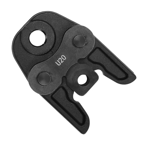 U16-U32 Kompakt-Pressbacke Cr40 Crimpzange Pressbacken 16-32mm Presszangen Roller Rohrpressbacken Kompakte Presszange für Rohrleitungsbau Rohrverbindungen (U20) von lousriyy