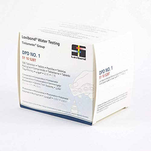 Lovibond DPD No.1 Free Chlorine Tablets- 500 Tablets von lovibond water testing