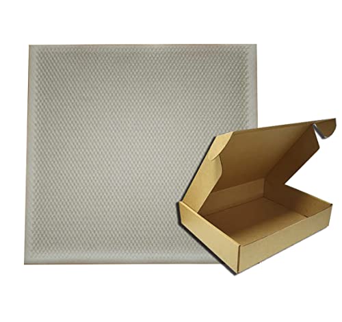 Blending Board Supplies Carder Carding Stoffbürste Ersatzpolster für Faserwolle (30,5 x 30,5 cm) von lovielf