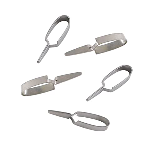 Metall Edelstahl Mini Klemmen für Miniaturprojekte Modellarbeit Miniaturwerkzeuge kleine Handwerk von lovielf