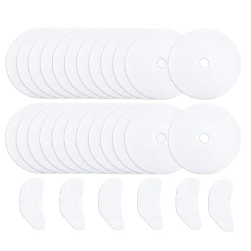 loweo 30 Stück Universal-Abluftfilter für Trockner, für Trockner-Flusenfilter, Kompatibel mit, für Sonya von loweo