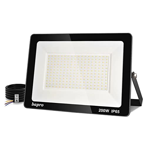 Loyal 200W 20000LM LED Strahler Außen 3000K Warmweiß, IP65 Wasserdicht Außenstrahler, Superhell Sicherheitsleuchte Scheinwerfer für Innen und Außen, Gärten, Garage, Hinterhof, Flur Loyal 200W 20000LM LED Strahler Außen 3000K Warmweiß, IP65 Wasserdicht Außenstrahler, Superhell Sicherheitsleuchte Scheinwerfer für Innen und Außen, Gärten, Garage, Hinterhof, Flur von loyal