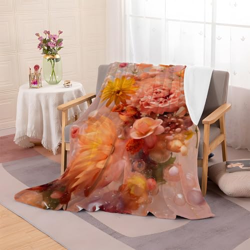 loyaltyer Flanell-Kuscheldecke Decke 130x150 – Blumendruck Sofadecke, Bequem Und Weich Fleecedecke, Perfekt Für Sofa Decke überwurf Und Bett Wohnzimmerdecke, Kuscheldecke Rosa-AG37 loyaltyer Flanell-Kuscheldecke Decke 130x150 – Blumendruck Sofadecke, Bequem Und Weich Fleecedecke, Perfekt Für Sofa Decke überwurf Und Bett Wohnzimmerdecke, Kuscheldecke Rosa-AG37 von loyaltyer