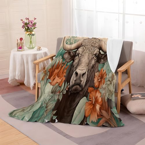 loyaltyer Flanell-Kuscheldecke Decke 130x150 – Hochlandrind-Druck Sofadecke, Bequem Und Weich Fleecedecke, Perfekt Für Sofa Decke überwurf Und Bett Wohnzimmerdecke, Kuscheldecke Grüne Blätter-AG55 loyaltyer Flanell-Kuscheldecke Decke 130x150 – Hochlandrind-Druck Sofadecke, Bequem Und Weich Fleecedecke, Perfekt Für Sofa Decke überwurf Und Bett Wohnzimmerdecke, Kuscheldecke Grüne Blätter-AG55 von loyaltyer