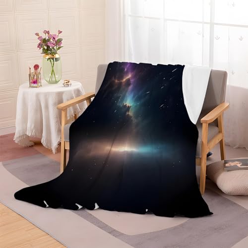 loyaltyer Flanell-Kuscheldecke Decke 200x200 – Sternenhimmel-Druck Sofadecke, Bequem Und Weich Fleecedecke, Perfekt Für Sofa Decke überwurf Und Bett Wohnzimmerdecke, Kuscheldecke Dunkelblau-AG54 loyaltyer Flanell-Kuscheldecke Decke 200x200 – Sternenhimmel-Druck Sofadecke, Bequem Und Weich Fleecedecke, Perfekt Für Sofa Decke überwurf Und Bett Wohnzimmerdecke, Kuscheldecke Dunkelblau-AG54 von loyaltyer