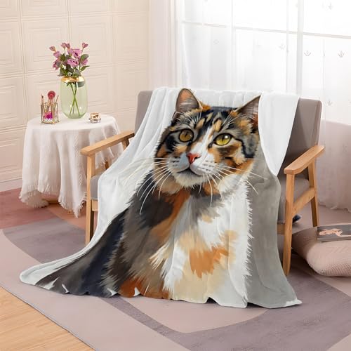 loyaltyer Flanell-Kuscheldecke Decke 200x200 – Tierdruck Sofadecke, Bequem Und Weich Fleecedecke, Perfekt Für Sofa Decke überwurf Und Bett Wohnzimmerdecke, Kuscheldecke Katze-AG58 loyaltyer Flanell-Kuscheldecke Decke 200x200 – Tierdruck Sofadecke, Bequem Und Weich Fleecedecke, Perfekt Für Sofa Decke überwurf Und Bett Wohnzimmerdecke, Kuscheldecke Katze-AG58 von loyaltyer