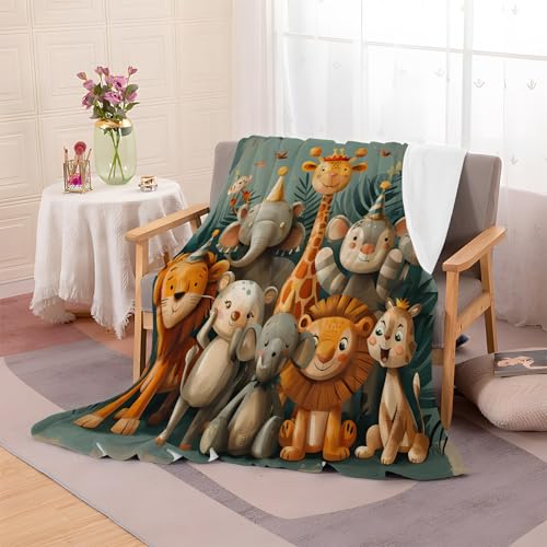 loyaltyer Flanell-Kuscheldecke Decke 200x200 – Tierdruck Sofadecke, Bequem Und Weich Fleecedecke, Perfekt Für Sofa Decke überwurf Und Bett Wohnzimmerdecke, Kuscheldecke Rehbraun-AG40 loyaltyer Flanell-Kuscheldecke Decke 200x200 – Tierdruck Sofadecke, Bequem Und Weich Fleecedecke, Perfekt Für Sofa Decke überwurf Und Bett Wohnzimmerdecke, Kuscheldecke Rehbraun-AG40 von loyaltyer