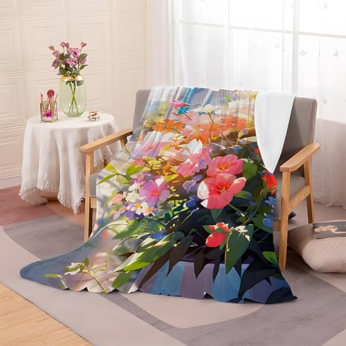 loyaltyer Flanell-Kuscheldecke Decke 220x240 – Blumendruck Sofadecke, Bequem Und Weich Fleecedecke, Perfekt Für Sofa Decke überwurf Und Bett Wohnzimmerdecke, Kuscheldecke Grüne Blätter-AG32 loyaltyer Flanell-Kuscheldecke Decke 220x240 – Blumendruck Sofadecke, Bequem Und Weich Fleecedecke, Perfekt Für Sofa Decke überwurf Und Bett Wohnzimmerdecke, Kuscheldecke Grüne Blätter-AG32 von loyaltyer