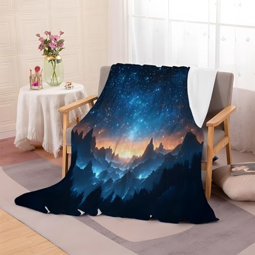 loyaltyer Flanell-Kuscheldecke Decke 220x240 – Sternenhimmel-Druck Sofadecke, Bequem Und Weich Fleecedecke, Perfekt Für Sofa Decke überwurf Und Bett Wohnzimmerdecke, Kuscheldecke Grün-AG33 loyaltyer Flanell-Kuscheldecke Decke 220x240 – Sternenhimmel-Druck Sofadecke, Bequem Und Weich Fleecedecke, Perfekt Für Sofa Decke überwurf Und Bett Wohnzimmerdecke, Kuscheldecke Grün-AG33 von loyaltyer