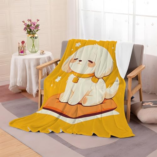 loyaltyer Flanell-Kuscheldecke Decke 220x240 – Tierdruck Sofadecke, Bequem Und Weich Fleecedecke, Perfekt Für Sofa Decke überwurf Und Bett Wohnzimmerdecke, Kuscheldecke Hund-AG53 loyaltyer Flanell-Kuscheldecke Decke 220x240 – Tierdruck Sofadecke, Bequem Und Weich Fleecedecke, Perfekt Für Sofa Decke überwurf Und Bett Wohnzimmerdecke, Kuscheldecke Hund-AG53 von loyaltyer