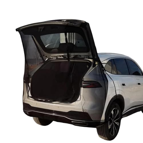 Loyimioo Universal SUV Heckklappe Camping Bildschirm Moskitonetz & Belüftungsnetz für Full Size SUV Minivan MPV Quick Setup Auto Heckfenster Zelt von loyimioo
