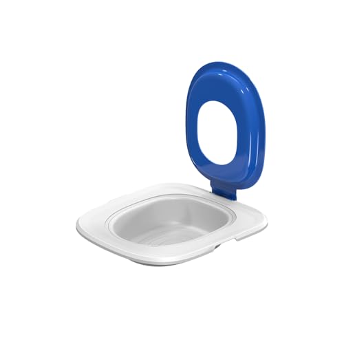 Loyimioo Universal Cat Toilet Trainer Kit ABS Kunststoff Federclip Design Abnehmbare Innenschale mit Griff für Einfache Reinigung und Training Loyimioo Universal Cat Toilet Trainer Kit ABS Kunststoff Federclip Design Abnehmbare Innenschale mit Griff für Einfache Reinigung und Training von loyimioo