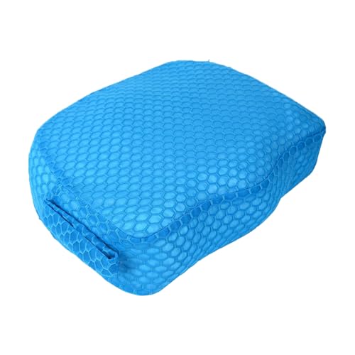 loyimioo Gewichtetes Anti Rutsch Badewannen Booster Kissen Ergonomischer Spa Hocker Anti Schwimm Design Schnell Trocknend für Pool/Badewanne/Spa Blau loyimioo Gewichtetes Anti Rutsch Badewannen Booster Kissen Ergonomischer Spa Hocker Anti Schwimm Design Schnell Trocknend für Pool/Badewanne/Spa Blau von loyimioo