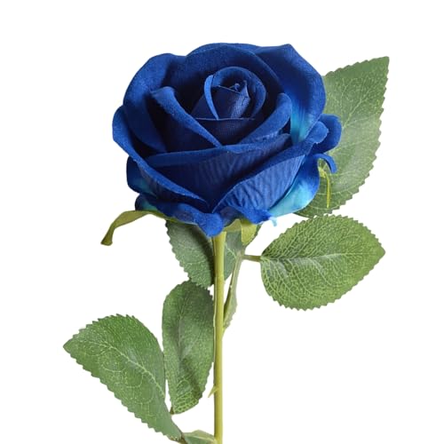 loyliawa Künstliche Blumen, künstliche Blumen, künstliche Pflanzen für den Innenbereich, künstlicher Rosenzweig mit Stiel, Zuhause, Hochzeit, Party, Kunstblumen-Arrangement, Gartendekoration, loyliawa Künstliche Blumen, künstliche Blumen, künstliche Pflanzen für den Innenbereich, künstlicher Rosenzweig mit Stiel, Zuhause, Hochzeit, Party, Kunstblumen-Arrangement, Gartendekoration, von loyliawa