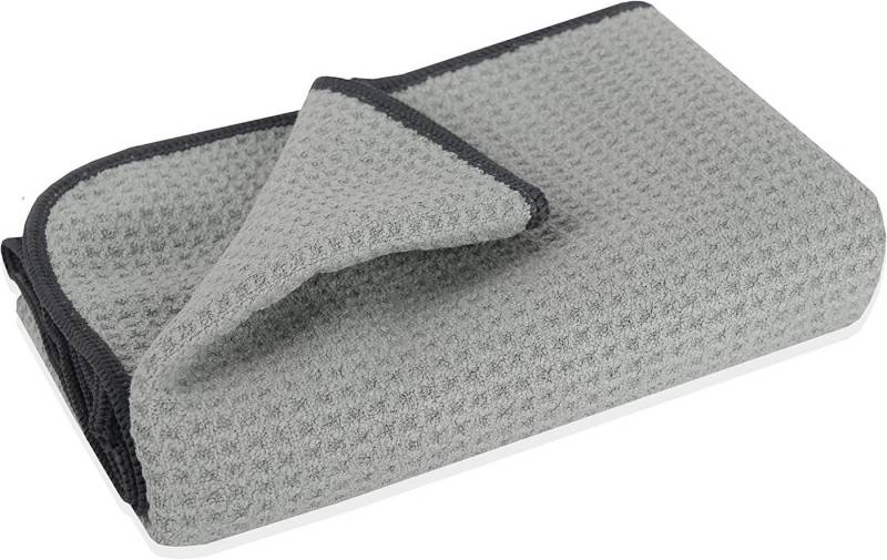 loyocar Handtuch Set Poliertuch Waffelpique - Waffelstruktur 55x80cm -400 GSM -XXL, (1-St), Mikrofasertuch in Waffelstruktur von loyocar