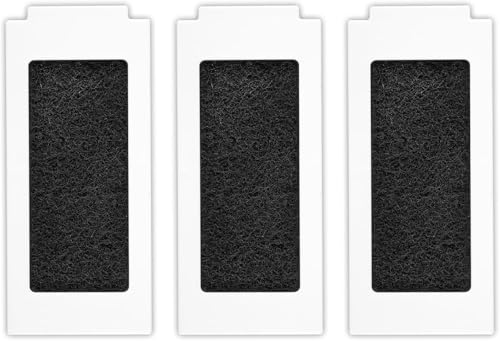 lrgnixs 3 Stück HEPA Filter Ersatz kompatibel mit ECOVACS DEEBOT T30S T30S Pro T30 Pro Omni T30 Omni Roboterstaubsauger Zubehör Set von lrgnixs