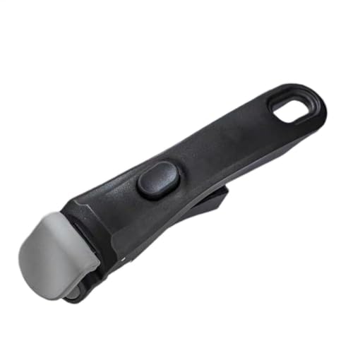 lriattp Abnehmbarer Topfgriff Hitze- & Rutschfester Griff für Töpfe & Pfannen, 10KG Tragfähigkeit (Schwarz) von lriattp