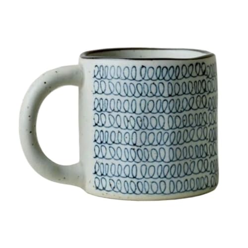Elegante, handdekorative große Tasse aus Porzellan und Keramik, dekorative Tassen, for die Unterhaltung von Familie und Gästen, spülmaschinenfest, mikrowellengeeignet von lskdnrufh