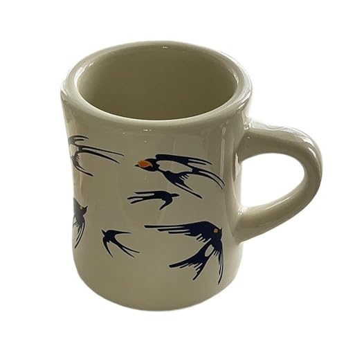 Große Kaffee- und Teetasse aus Porzellan, Fine Art, for Zuhause und das Büro, spülmaschinen- und mikrowellengeeignet Große Kaffee- und Teetasse aus Porzellan, Fine Art, for Zuhause und das Büro, spülmaschinen- und mikrowellengeeignet von lskdnrufh