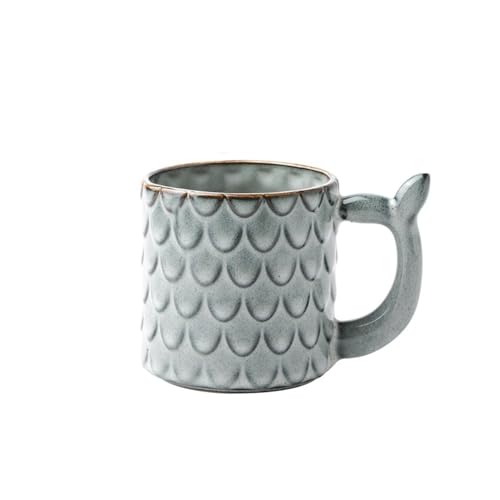 Große Kaffeetasse aus Keramik, große Teetasse for Büro und Zuhause, 473 ml, spülmaschinen- und mikrowellengeeignet Große Kaffeetasse aus Keramik, große Teetasse for Büro und Zuhause, 473 ml, spülmaschinen- und mikrowellengeeignet von lskdnrufh